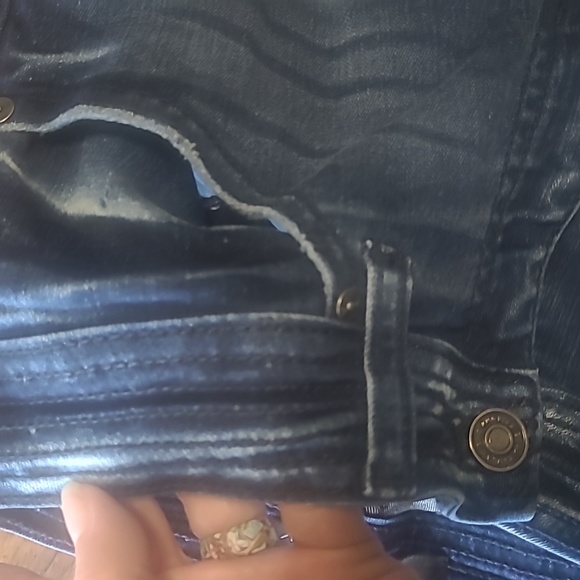 Kancan distressed high rise 9 - Picture 3 of 7